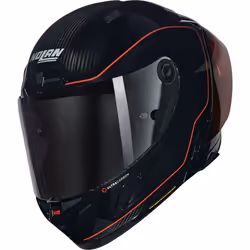 Nolan X-804 RS Ultra Carbon Asso Di Picche Helmet, black-red, Size S for Men