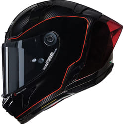 Nolan X-804 RS Ultra Carbon Asso Di Picche Helmet, black-red, Size 2XL for Men