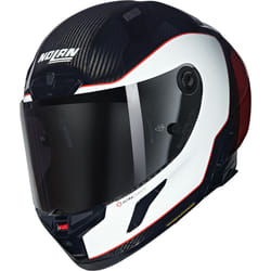 Nolan X-804 RS Ultra Carbon Asso Di Picche Helmet, black-white-red, Size XS for Men