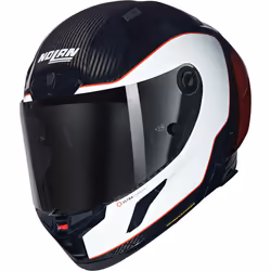 Nolan X-804 RS Ultra Carbon Asso Di Picche Helmet, black-white-red, Size XL for Men