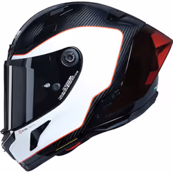 Nolan X-804 RS Ultra Carbon Asso Di Picche Helmet, black-white-red, Size XL for Men
