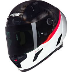 Nolan X-804 RS Ultra Carbon D.O.C. Helmet, black-white, Size M for Men