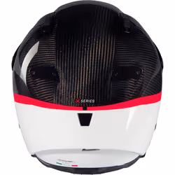 Nolan X-804 RS Ultra Carbon D.O.C. Helmet, black-white, Size M for Men