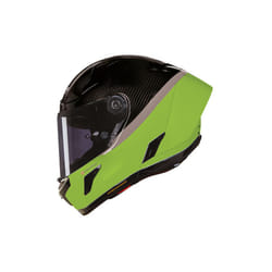 Nolan X-804 RS Ultra Carbon D.O.C. Helmet, black-green, Size M for Men