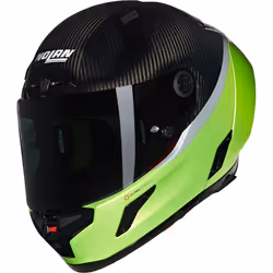 Nolan X-804 RS Ultra Carbon D.O.C. Helmet, black-green, Size L for Men