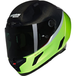 Nolan X-804 RS Ultra Carbon D.O.C. Helmet, black-green, Size L for Men