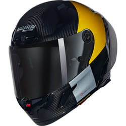 Nolan X-804 RS Ultra Carbon Combo Gara Helmet, black-brown-beige, Size S for Men