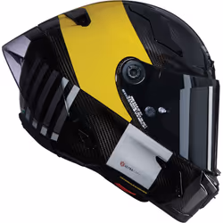 Nolan X-804 RS Ultra Carbon Combo Gara Helmet, black-brown-beige, Size S for Men