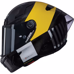 Nolan X-804 RS Ultra Carbon Combo Gara Helmet, black-brown-beige, Size XL for Men - Additional view 4