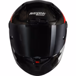 Nolan X-804 RS Ultra Carbon Combo Gara Helmet, black-red, Size XL for Men