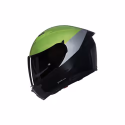 Nolan N60-6 Verniciatura Speciale Helmet, black-grey-green, Size L for Men