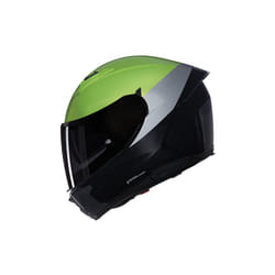 Nolan N60-6 Verniciatura Speciale Helmet, black-grey-green, Size L for Men