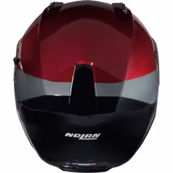 Nolan N60-6 Verniciatura Speciale Helmet, black-grey-red, Size M for Men