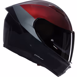 Nolan N60-6 Verniciatura Speciale Helmet, black-grey-red, Size M for Men