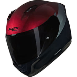 Nolan N60-6 Verniciatura Speciale Helmet, black-grey-red, Size XL for Men