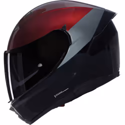 Nolan N60-6 Verniciatura Speciale Helmet, black-grey-red, Size XL for Men