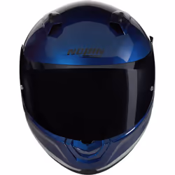 Nolan N60-6 Sport Verniciatura Speciale Helmet, black-blue-silver, Size S for Men