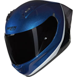 Nolan N60-6 Sport Verniciatura Speciale Helmet, black-blue-silver, Size 2XL for Men