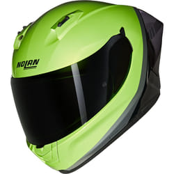 Nolan N60-6 Sport Verniciatura Speciale Helmet, black-grey-green, Size XS for Men