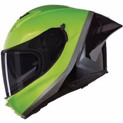 Nolan N60-6 Sport Verniciatura Speciale Helmet, black-grey-green, Size XS for Men