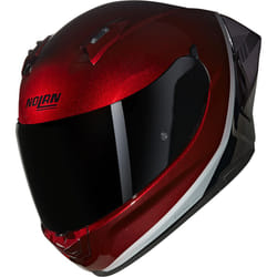 Nolan N60-6 Sport Verniciatura Speciale Helmet, black-grey-red, Size XS for Men