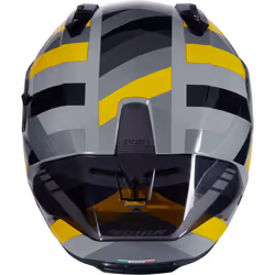 Nolan N60-6 Sport Dinamico Helmet, black-grey-yellow, Size L for Men