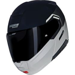 Nolan N90-3 06 Verniciatura Speciale N-Com Helmet, black-white-beige, Size XL for Men