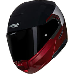 Nolan N90-3 06 Verniciatura Speciale N-Com Helmet, black-red, Size S for Men