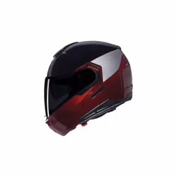 Nolan N90-3 06 Verniciatura Speciale N-Com Helmet, black-red, Size 2XL for Men