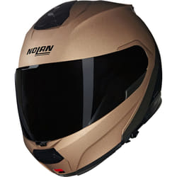 Nolan N100-6 Verniciatura Speciale N-Com Helmet, black-beige, Size XL for Men