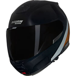 Nolan N100-6 Verniciatura Speciale N-Com Helmet, black-brown-beige, Size L for Men