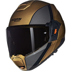 Nolan N120-1 Verniciatura Speciale N-Com Helmet, grey-beige, Size XL for Men