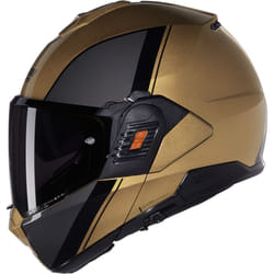 Nolan N120-1 Verniciatura Speciale N-Com Helmet, grey-beige, Size 2XL for Men