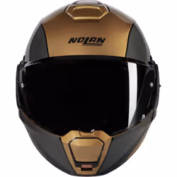 Nolan N120-1 Verniciatura Speciale N-Com Helmet, grey-beige, Size 2XL for Men