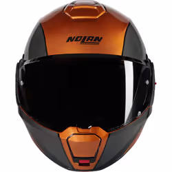 Nolan N120-1 Verniciatura Speciale N-Com Helmet, black-brown-beige, Size XL for Men