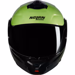 Nolan X-1005 Ultra Carbon Mivedi N-Com Helmet, yellow, Size L for Men