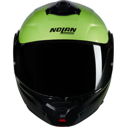 Nolan X-1005 Ultra Carbon Mivedi N-Com Helmet, yellow, Size L for Men