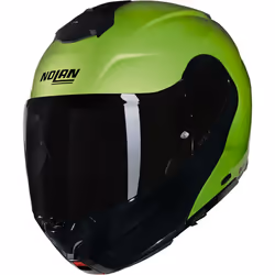 Nolan X-1005 Ultra Carbon Mivedi N-Com Helmet, yellow, Size XL for Men