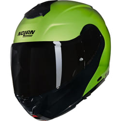 Nolan X-1005 Ultra Carbon Mivedi N-Com Helmet, yellow, Size XL for Men