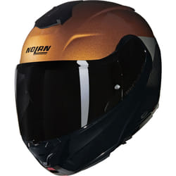 Nolan X-1005 Ultra Carbon Verniciatura Speciale N-Com Helmet, black-brown-beige, Size M for Men