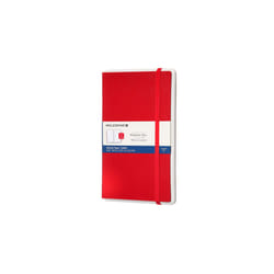 Moleskine PTNL34HF201 writing notebook 176 sheets Red