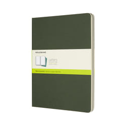 Moleskine Cahier Journal writing notebook Green