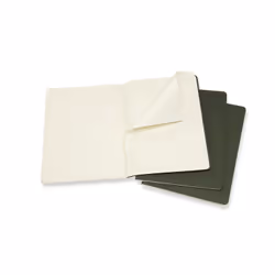Moleskine Cahier Journal writing notebook Green