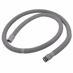 Drain Hose Hotpoint Indesit Whirlpool Dishwasher Outlet Water Waste Pipe Genuine