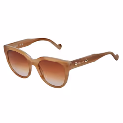 Gafas De Sol Redondas Lj772s Para Mujer - brown, TU