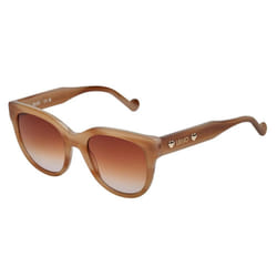 Gafas De Sol Redondas Lj772s Para Mujer - brown, TU