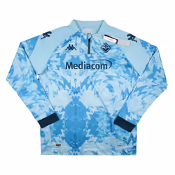 2023-2024 Fiorentina Pre-Match Training Top (Blue) - L