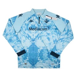 2023-2024 Fiorentina Pre-Match Training Top (Blue) - L