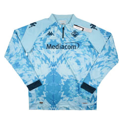 2023-2024 Fiorentina Pre-Match Training Top (Blue) - M