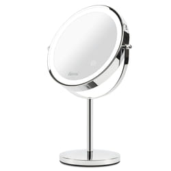 Girmi BE02 makeup mirror Freestanding Round Stainless steel